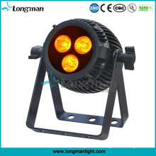 Outdoor 3*14W Rgbawuv 6in1 LED PAR Can Lights